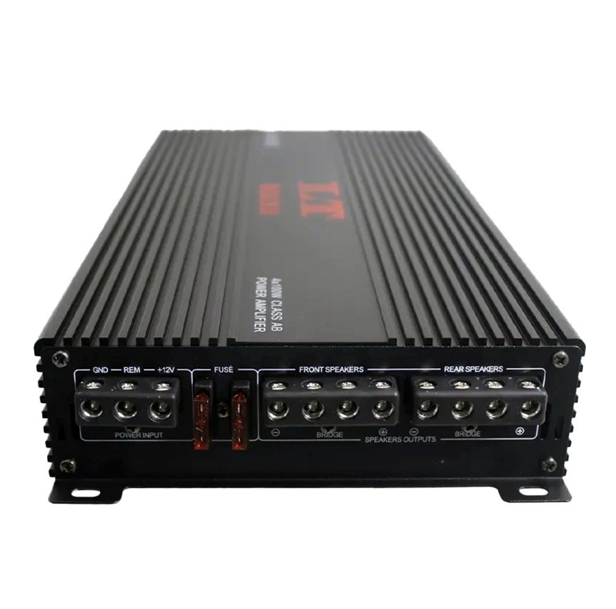 آمپلی فایر خودرو 4 کانال ال تی مدل V6-4000