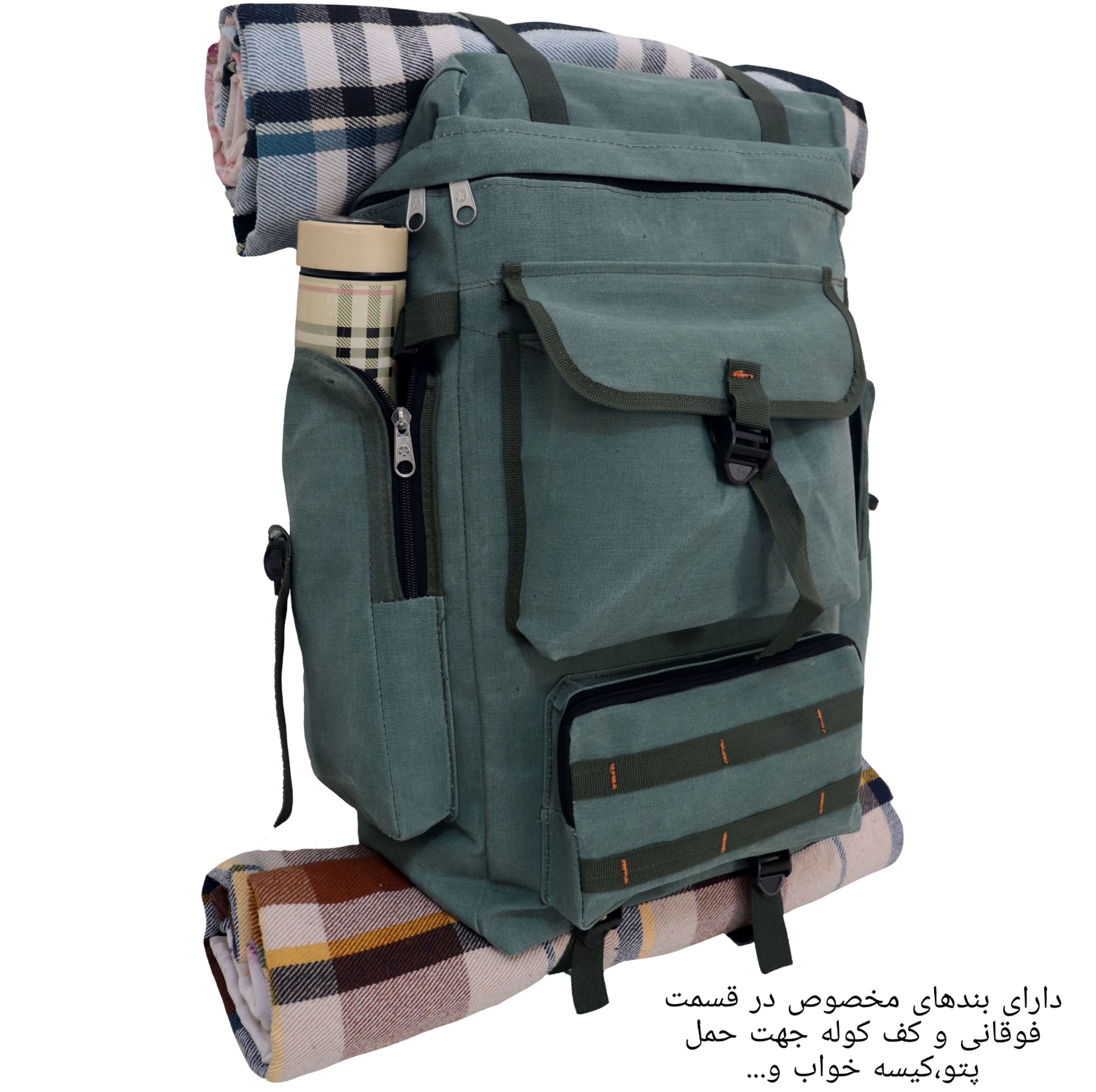 کوله پشتی کوهنوردی 31 لیتری مدل Army bl