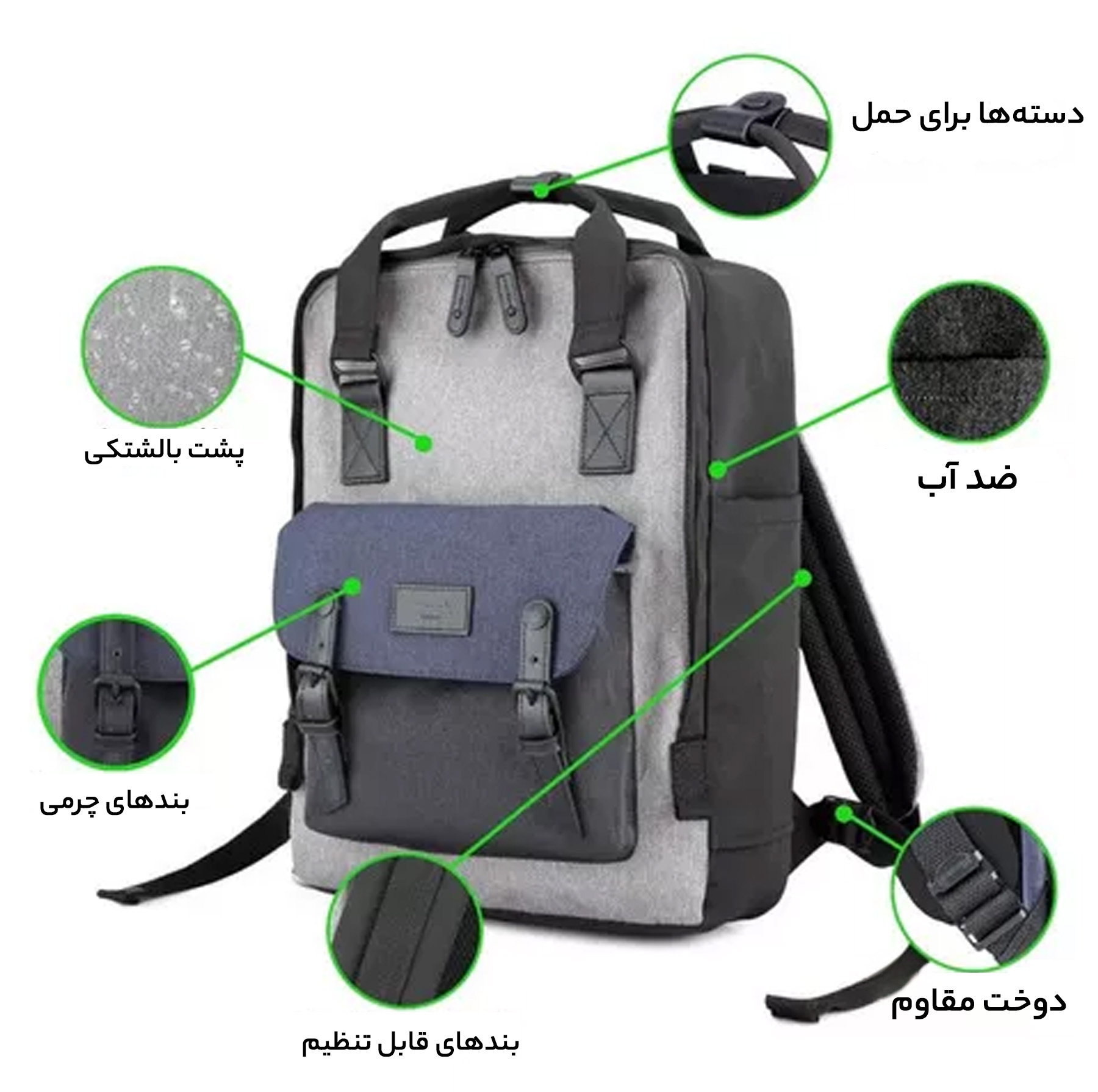 کوله پشتی هیماواری مدل 1010