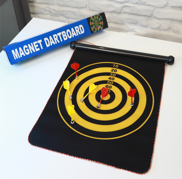 دارت مغناطیسی مدل Magnet Dartboard سایز 16 اینچ