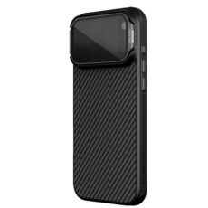 کاور نیلکین مدل CarboProp Magnetic MagSafe Transparent Lens مناسب برای گوشی موبایل اپل iPhone 17 Pro