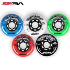 چرخ اسکیت سبا مدل STREET INVADERS سایز 80mm