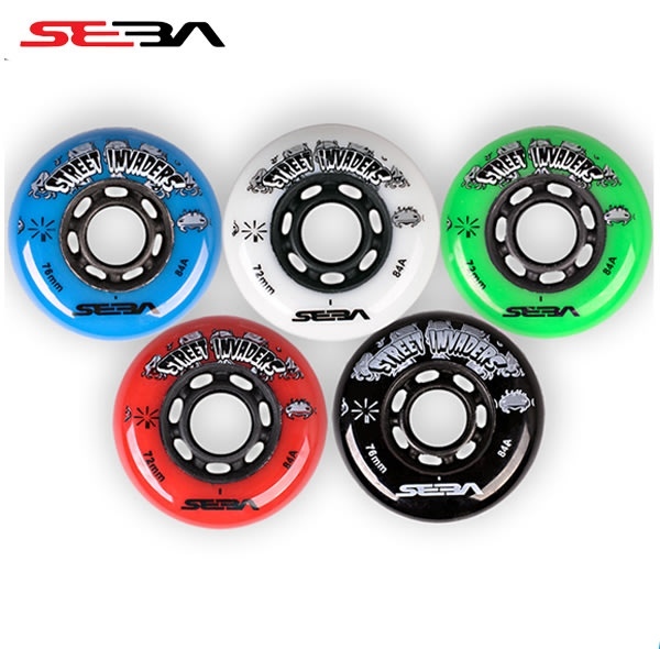 چرخ اسکیت سبا مدل STREET INVADERS سایز 80mm