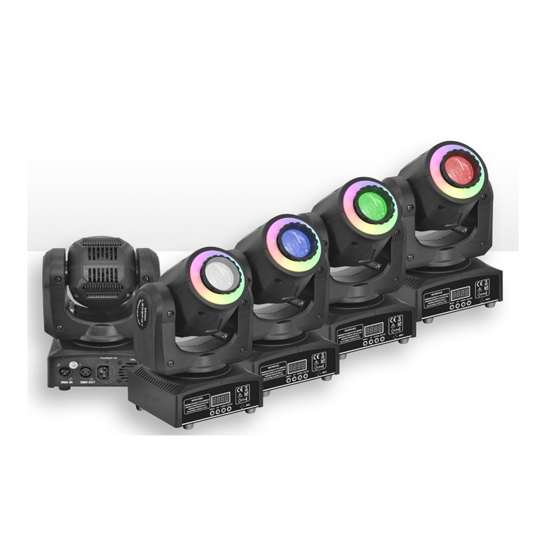 رقص نور مووینگ مدل 60W RINGLIGHT