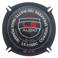 اسپیکر جلو و پشت خودرو ال اس آدیو مدل LS-5500 C سایز 5 اینچ بسته دوعددی