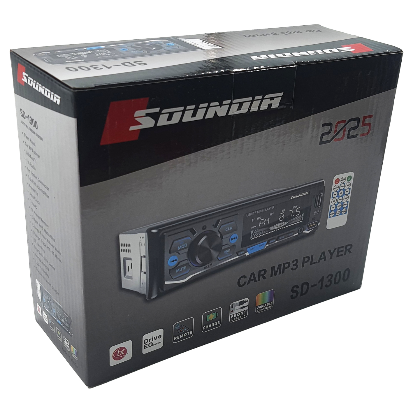 پخش کننده خودرو ساندیا مدل SD-1300