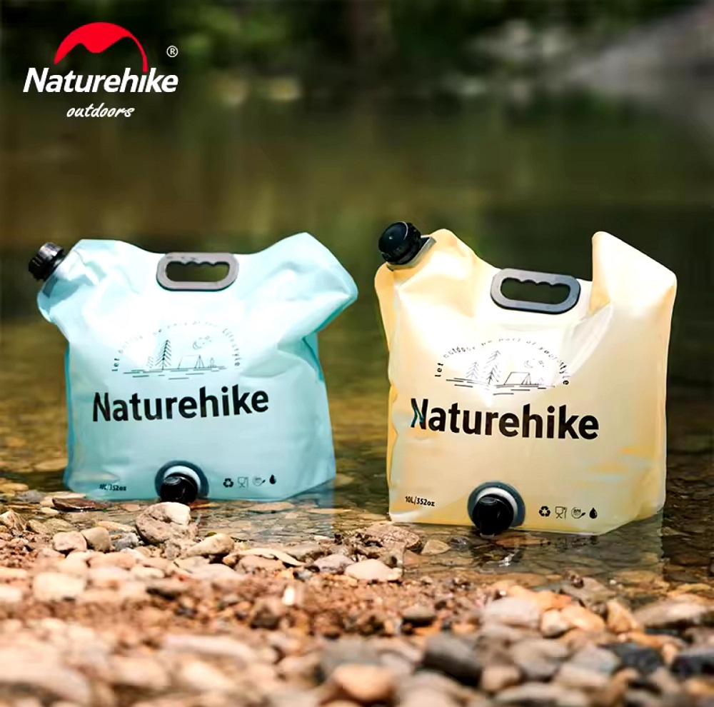 نگهدارنده آب 10 لیتری نیچرهایک مدل outdoor-10L