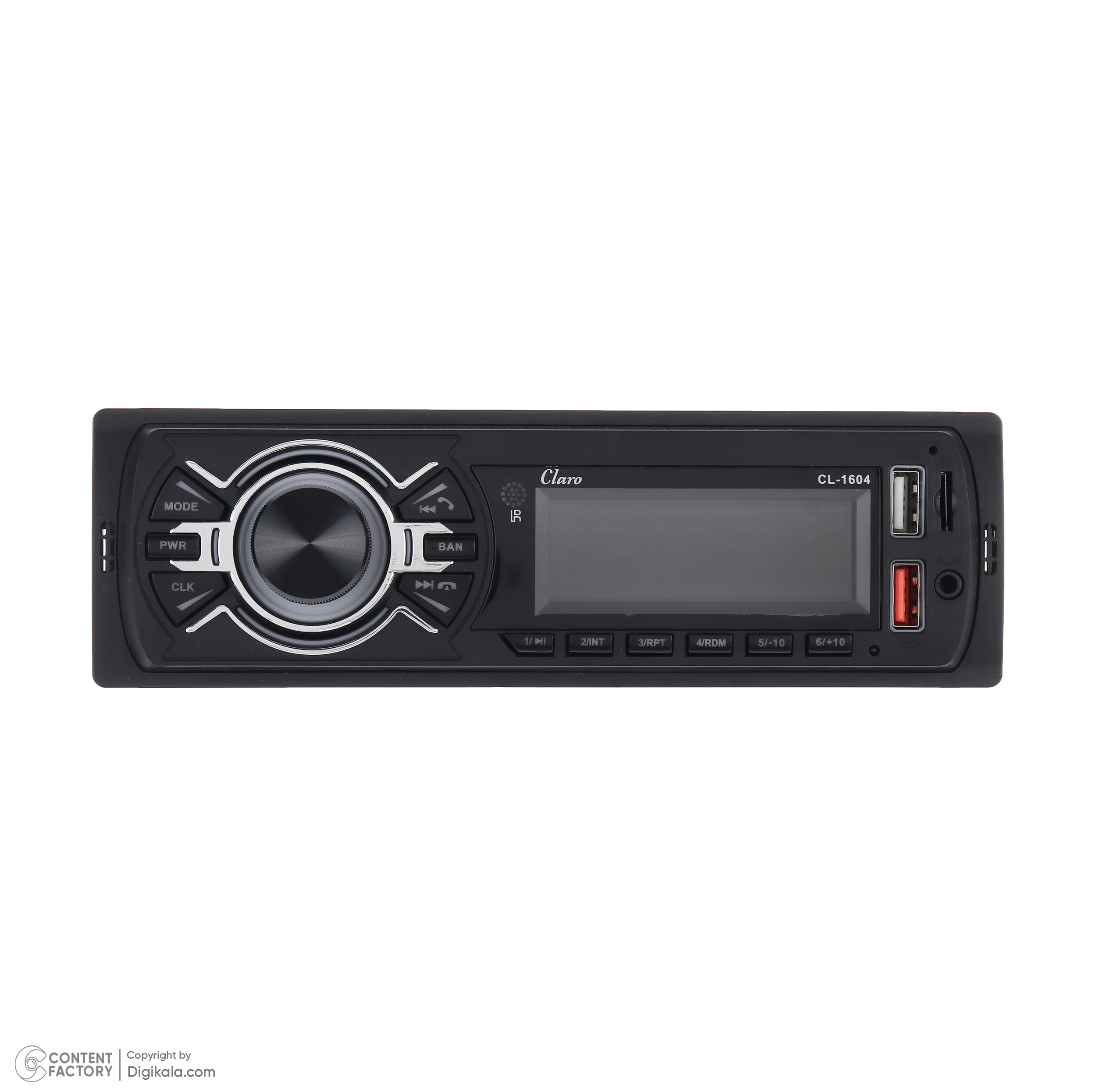 پخش کننده خودرو کلارو مدل CL-1604