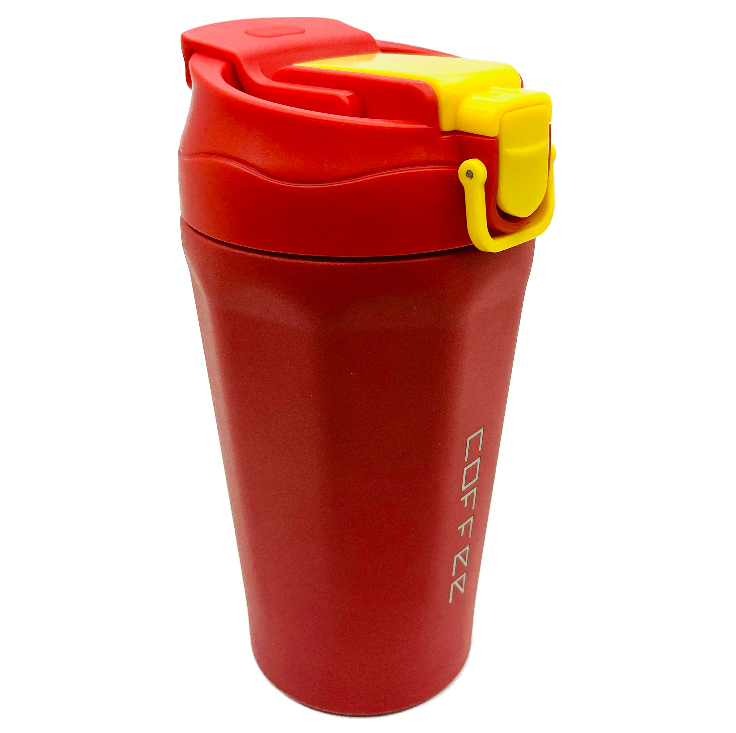 ماگ سفری مدل COFFEE طرح مات گنجایش 0.4 لیتر