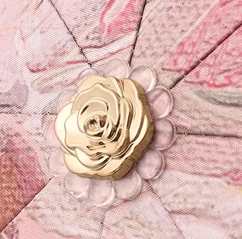 چتر گلد ایر مدل وارونه کیف دار کد Artistic Rose
