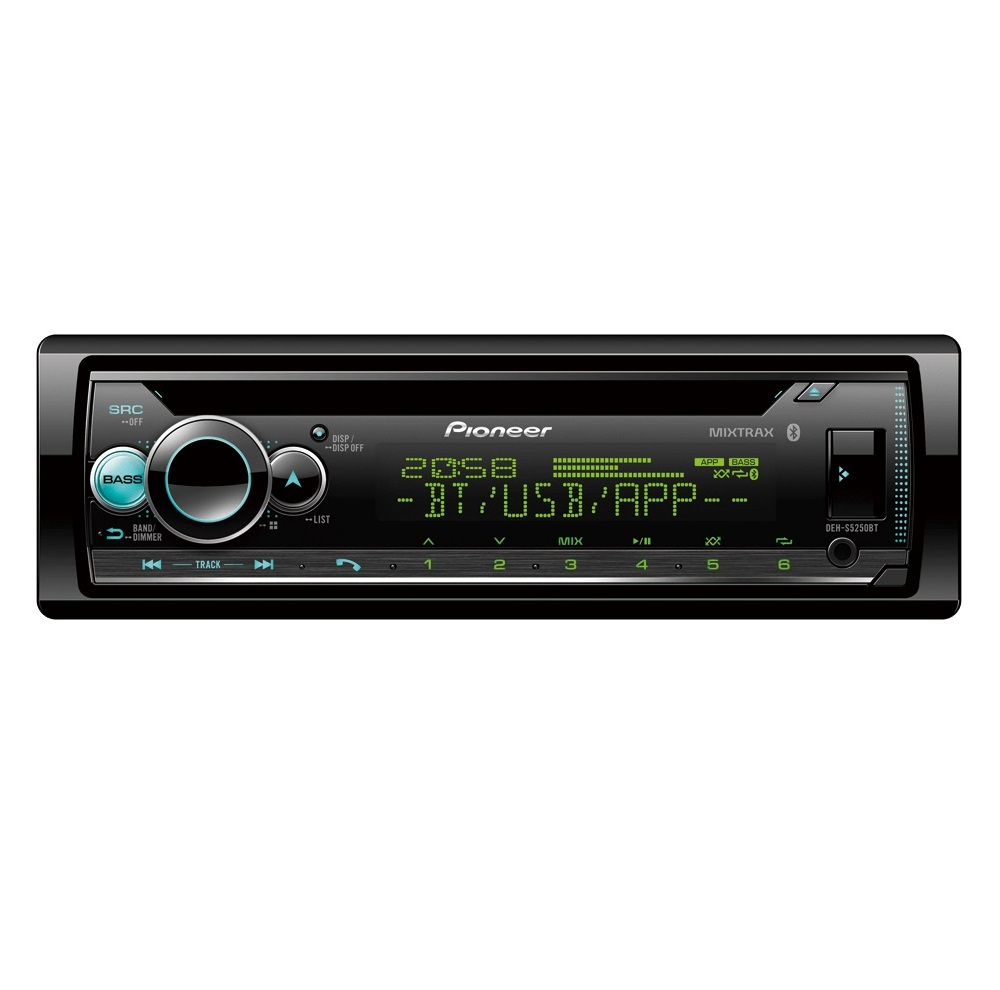 پخش کننده خودرو پایونیر مدل DEH-S5250BT