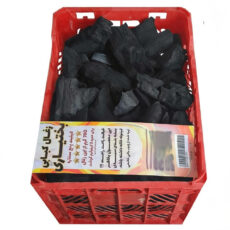 زغال کبابی بختیاری مدل 5 ستاره سبدی وزن 5.5 کیلوگرم
