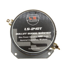 سوپر تویتر درب جلو راست خودرو ال اس آدیو مدل LS-240T سایز 3 اینچ بسته دو عددی