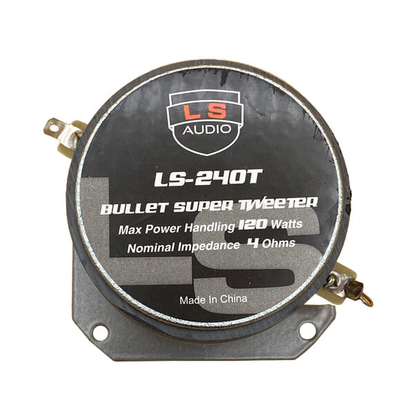 سوپر تویتر درب جلو راست خودرو ال اس آدیو مدل LS-240T سایز 3 اینچ بسته دو عددی