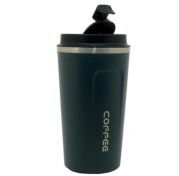 ماگ سفری طرح coffee گنجایش 0.510 لیتر