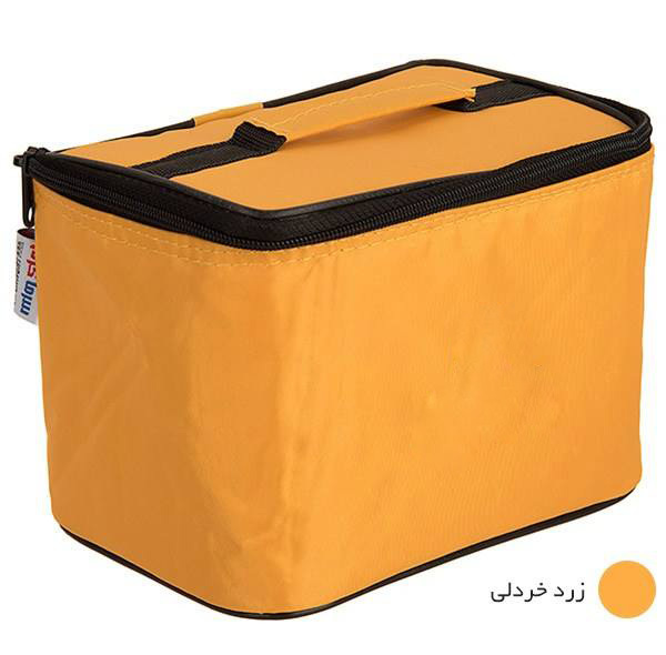 کیف عایق دار سرماگرم مدل گل یخ