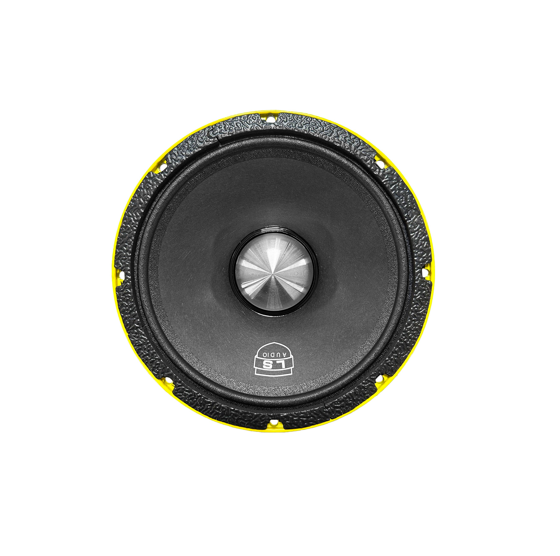 میدرنج پشت خودرو ال اس آدیو مدل 800pro-N سایز 8 اینچ بسته دو عددی