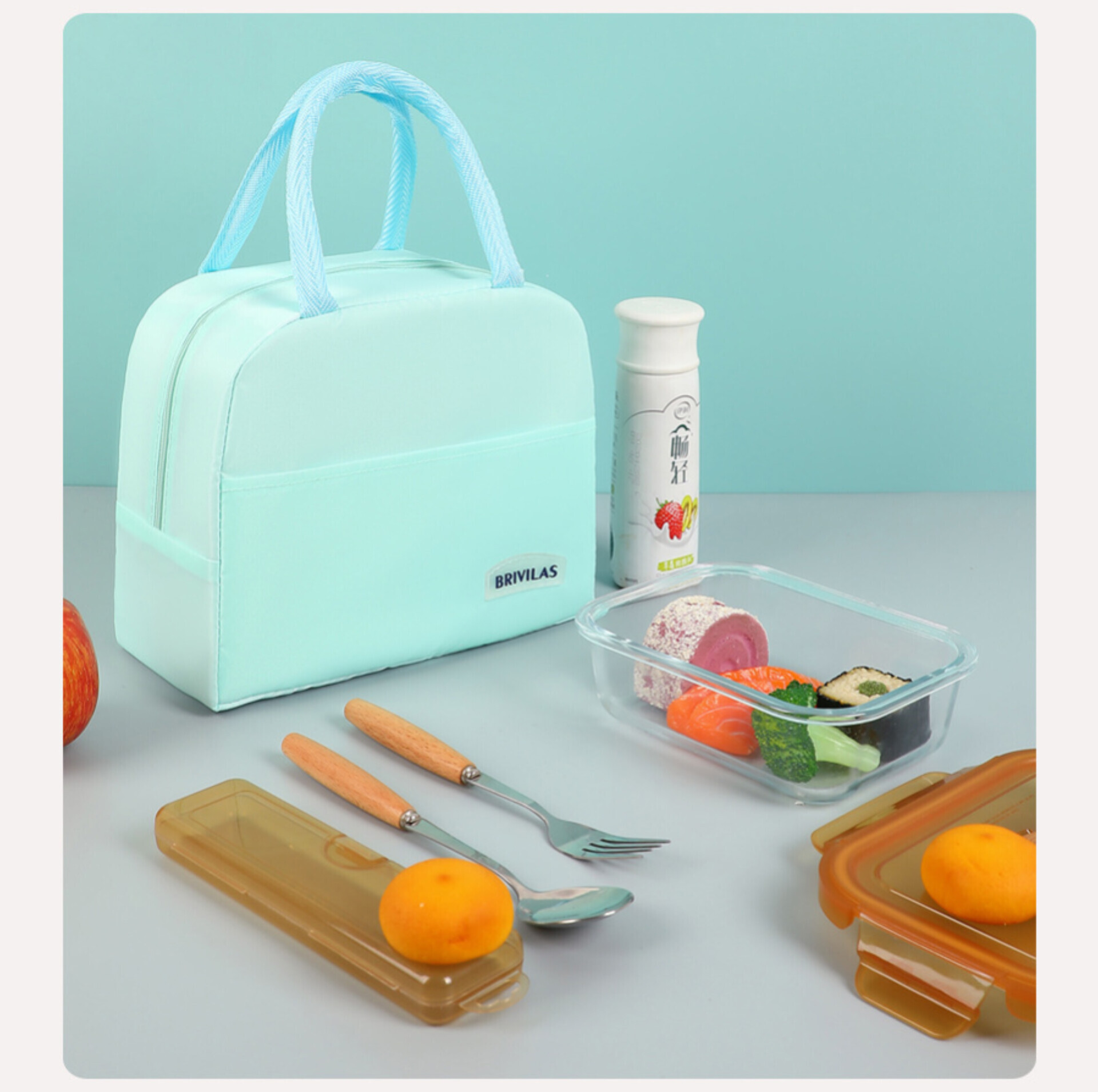 کیف عایق دار بریویلاس مدل Curved Pantone