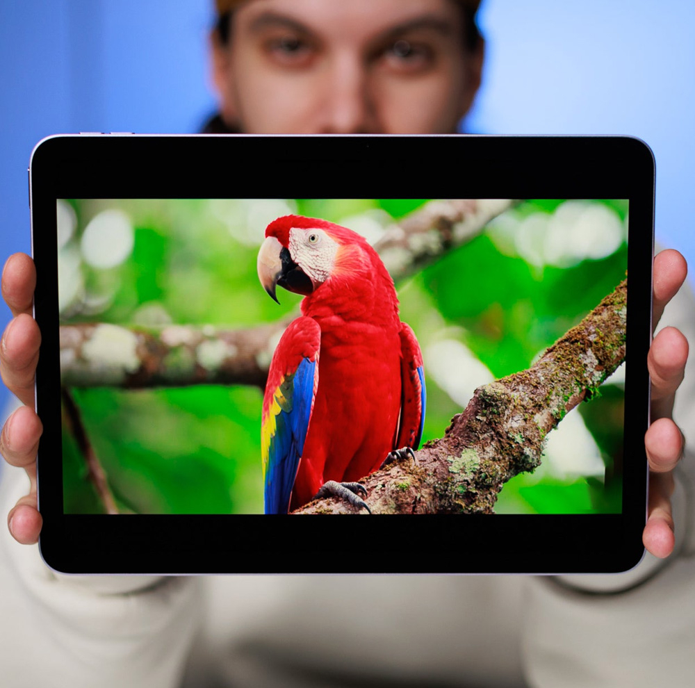 تبلت 13 اینچ اپل مدل iPad Air 2026 M4 Wi-Fi ظرفیت 256 گیگابایت و رم 12 گیگابایت، رزولوشن دوربین اصلی ۱۲ مگاپیکسل، پشتیبانی از قلم و کیبورد
