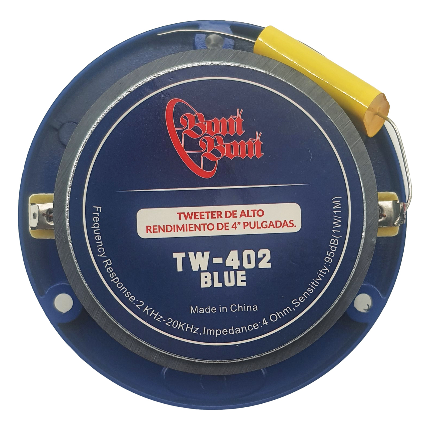 سوپر تیوتر پشت و جلو بوم بوم مدل TW-402 سایز 3.5 اینچ بسته دوعددی