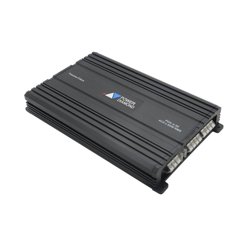 آمپلی فایر خودرو 4 کانال پاور دیاموند مدل VENOM-4.220  4*100W RMS
