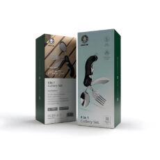 مجموعه قاشق و چنگال سفری گرین لاین مدل Cutlery Set