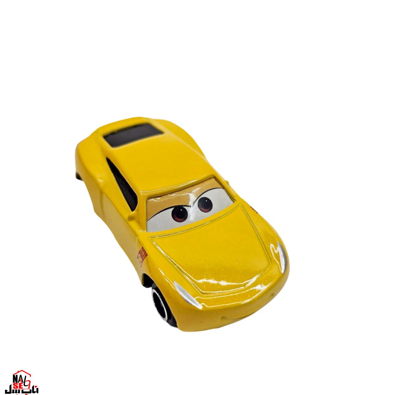 کیت ماشین بازی ناب سل مدل مکویین فلزی و دوستان مجموعه 7 عددی McQueen's car