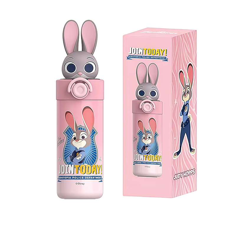قمقمه کودک مدل Judy Hopps گنجایش 0.45 لیتر