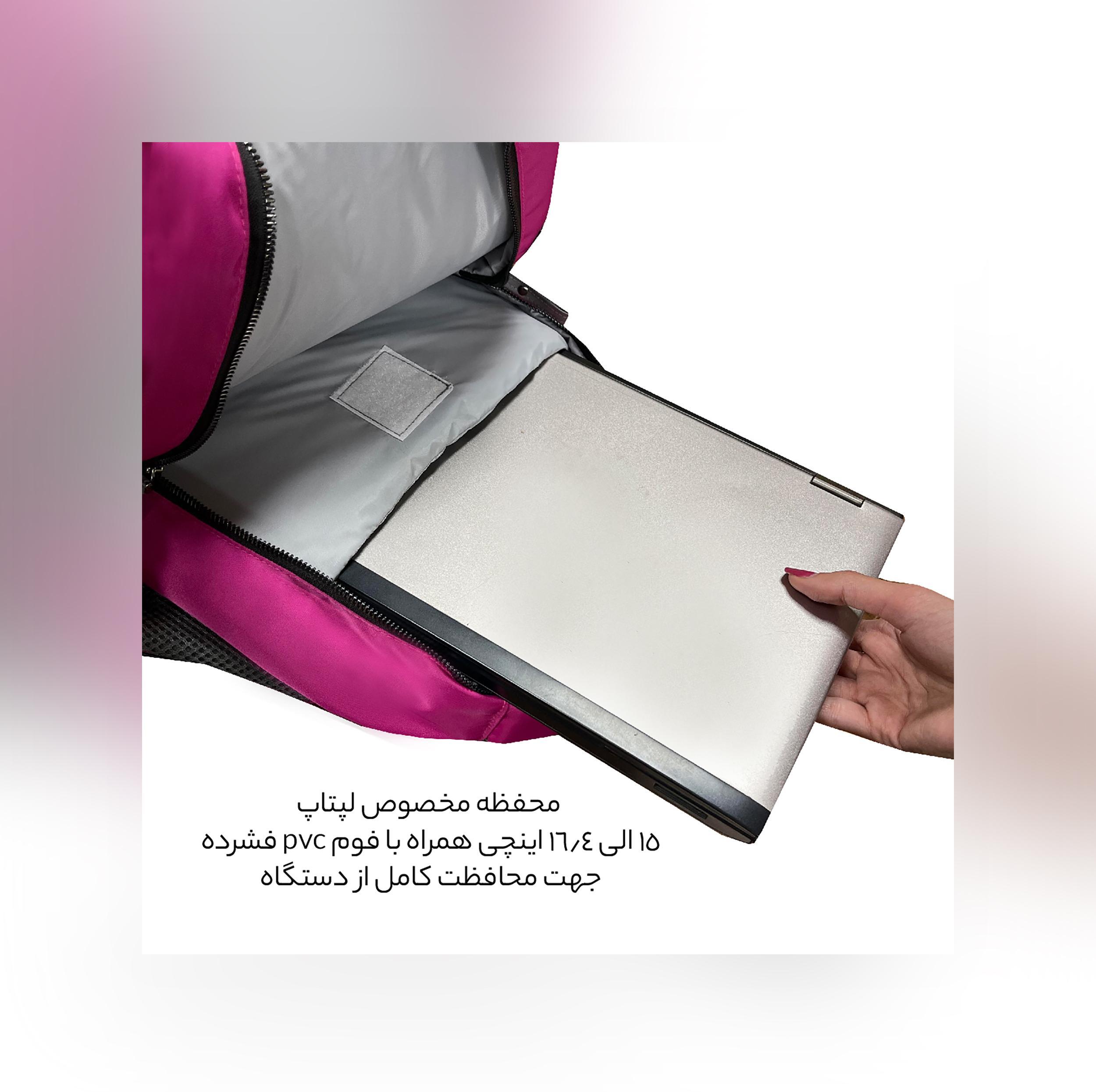 کوله پشتی 40 لیتری فوروارد کد FCLT6012PASSERINE