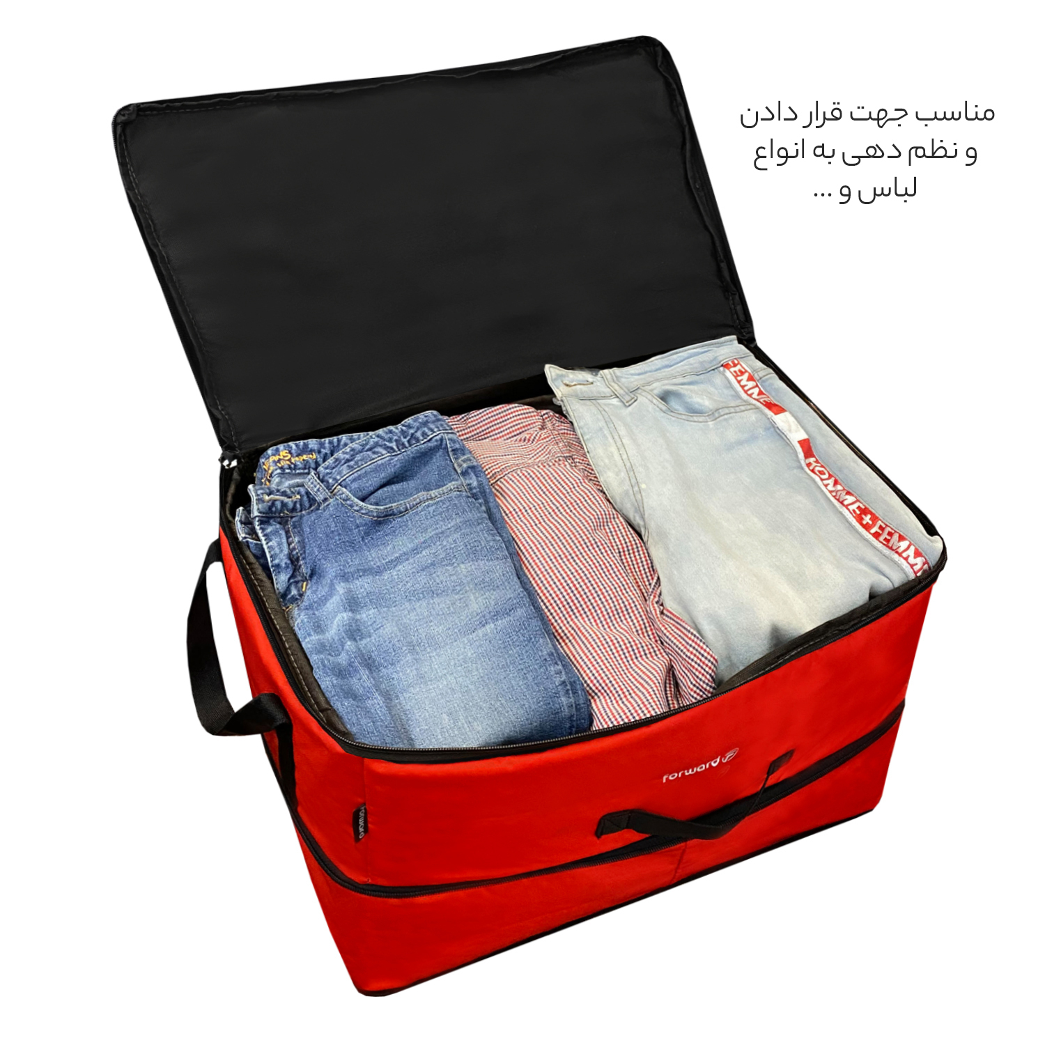 کیف پیک نیک فوروارد مدل FCLT4411
