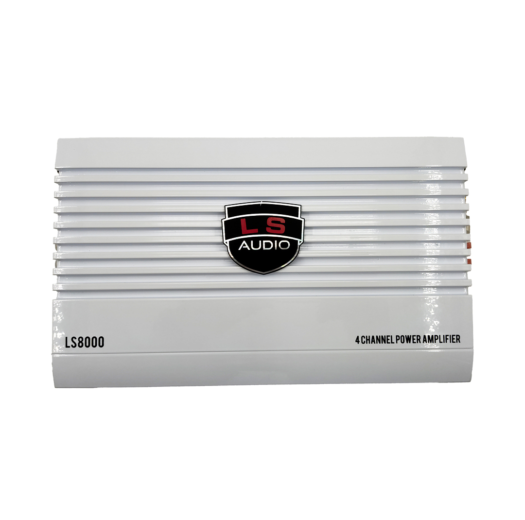 آمپلی فایر خودرو 4 کانال ال اس آدیو مدل LS8000