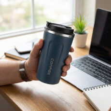 ماگ سفری طرح coffee گنجایش 0.510 لیتر