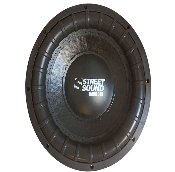 ساب ووفر پشت خودرو استریت مدل sw-dark 315 سایز 15 اینچ