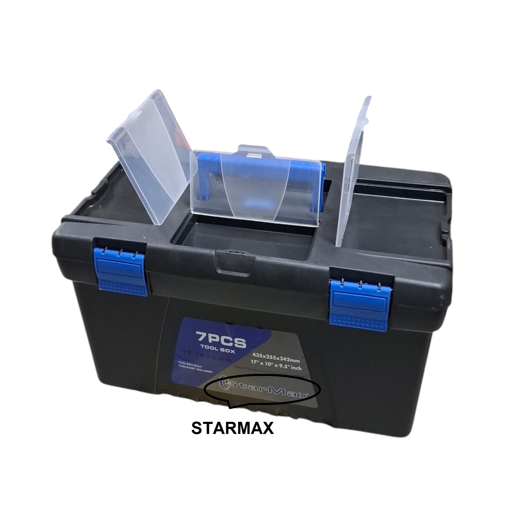 جعبه ابزار استارمکس مدل STAR MAX-007 مجموعه 7 عددی