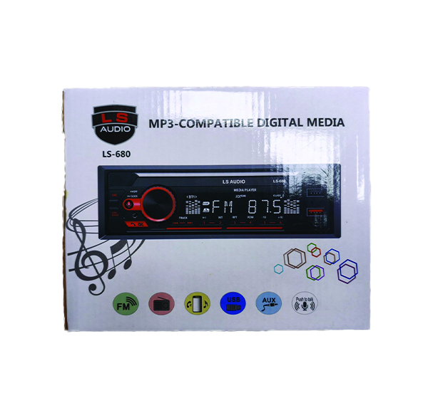 پخش کننده خودرو ال اس آدیو مدل ls-960