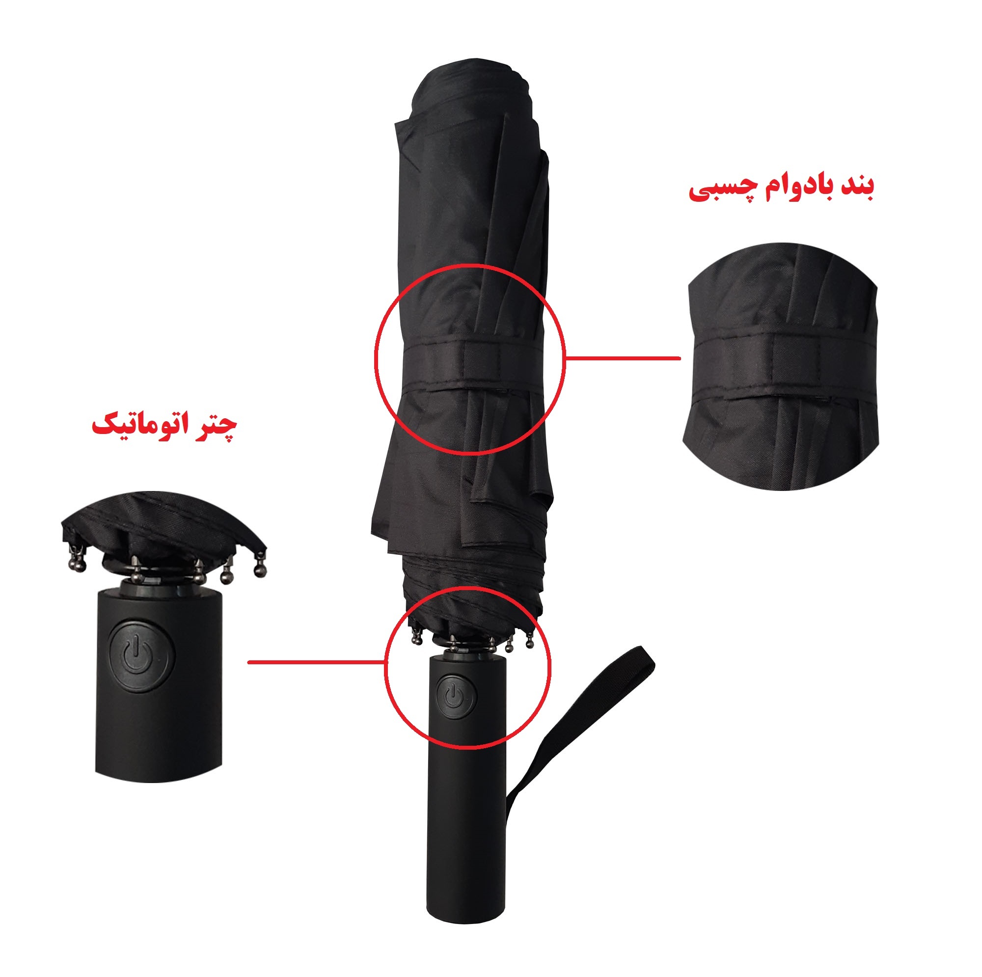 چتر مدل پاورشات