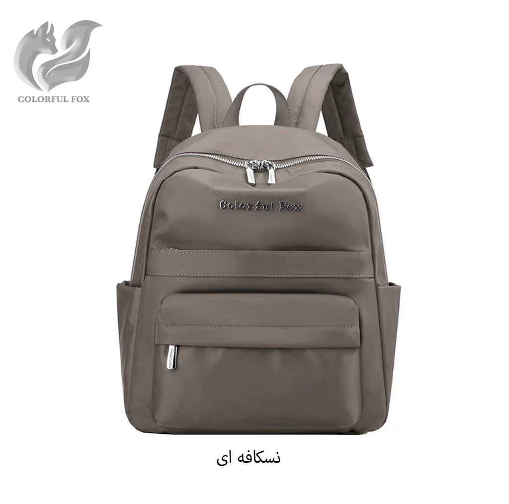 کوله پشتی کالرفول فاکس مدل 2372