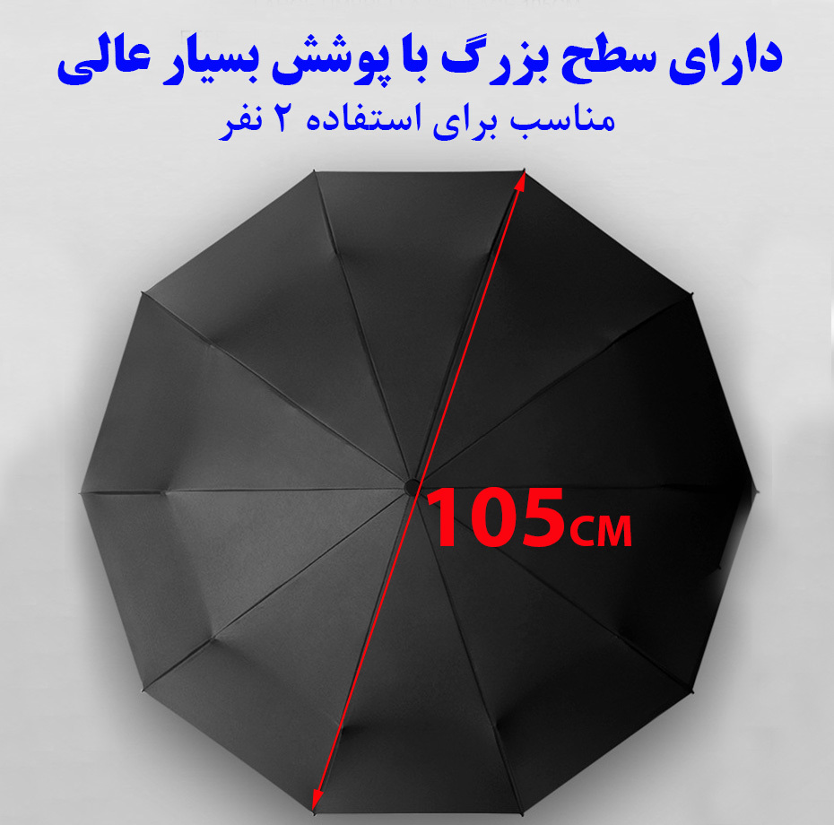 چتر مدل چراغ دار کد Rotating LED