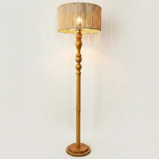 آباژور چوبی مدل رافیا