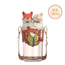 مقمه کودک مدل Nick Wilde گنجایش 0.7 لیتر
