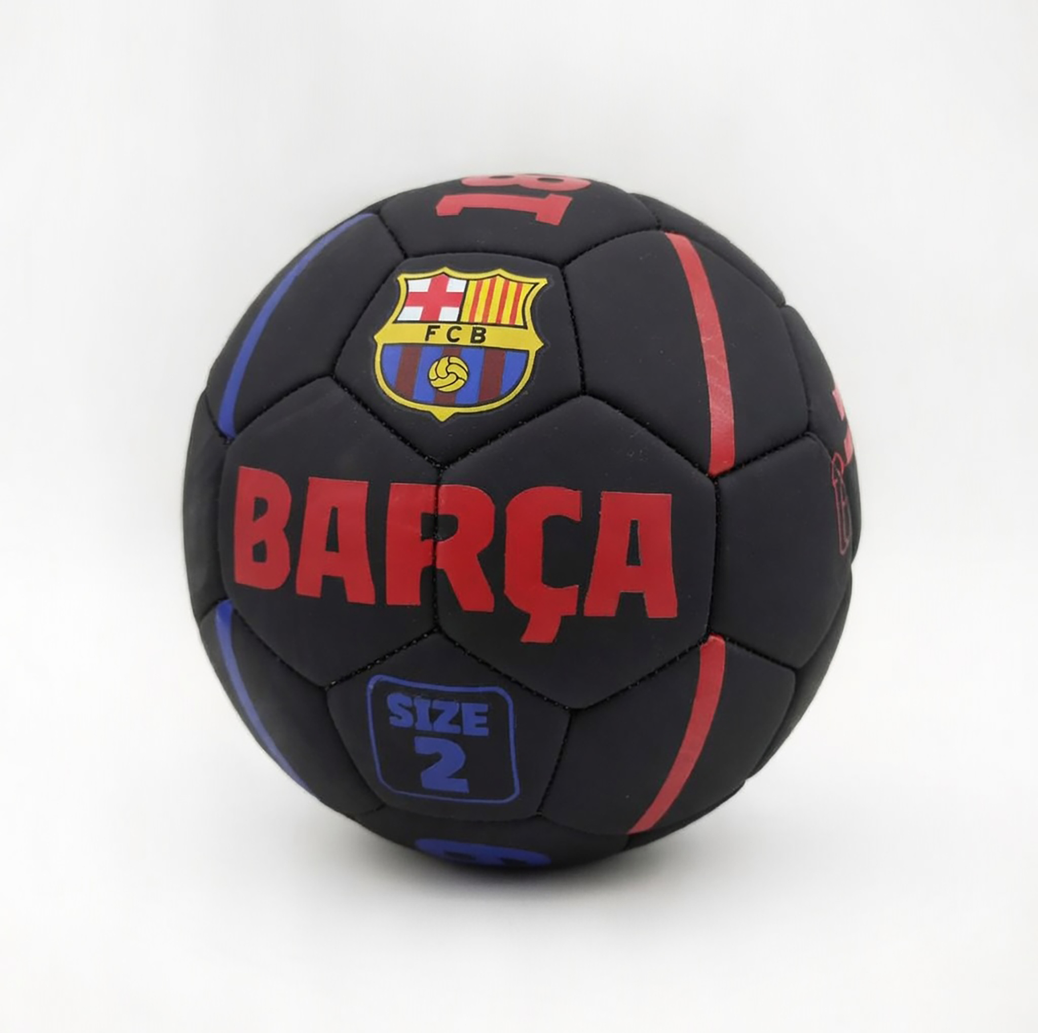 توپ فوتبال مدل BARCA6 سایز 2