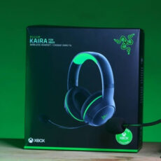 هدفون مخصوص بازی بی سیم ریزر مدل Kaira Xbox Series X