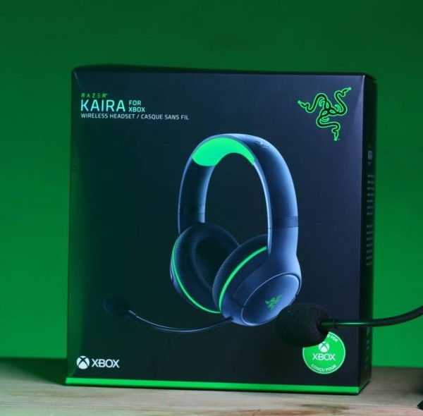 هدفون مخصوص بازی بی سیم ریزر مدل Kaira Xbox Series X