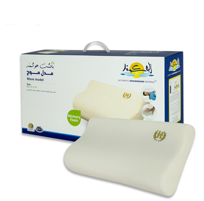 بالش طبی هوشمند مدل موج فوم متعادل سایز ایکس لارج