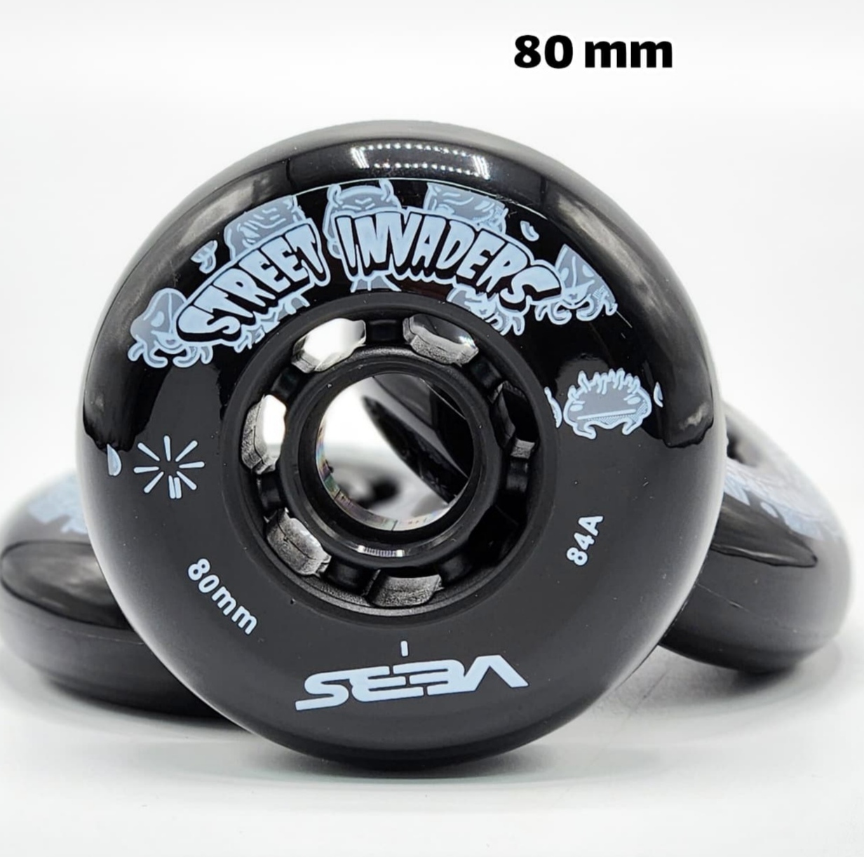 چرخ اسکیت سبا مدل STREET INVADERS سایز 80mm