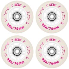 چرخ اسکیت مدل LED76mm بسته 4 عددی