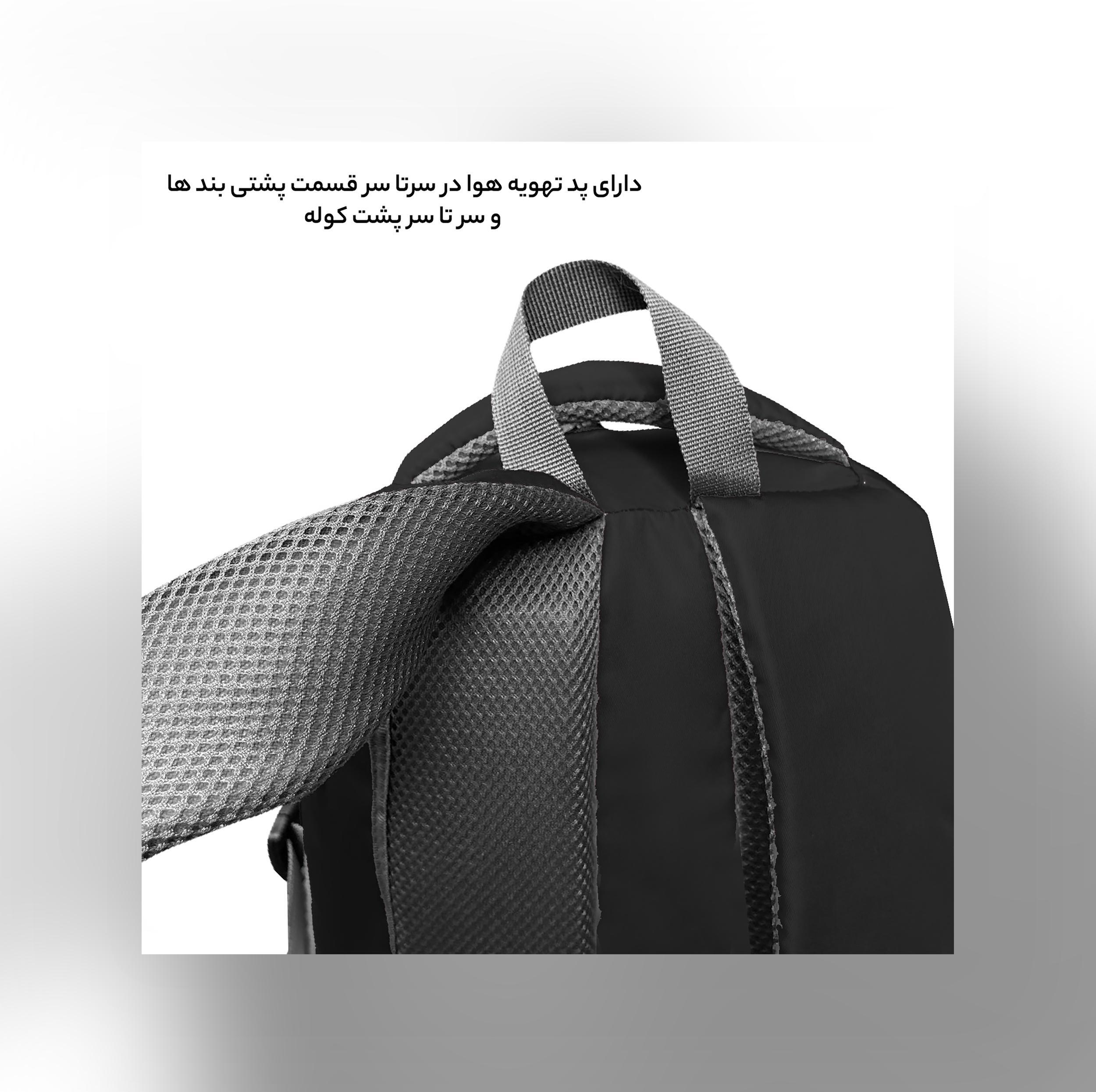 کوله پشتی 40 لیتری فوروارد کد FCLT6012PASSERINE