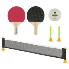 راکت پینگ پنگ دانیک شیلدکروت مدل Mini Tenis به همراه تور و توپ