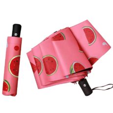 چتر 8 پره مدل  watermelon قطر 95 سانتی‌متر