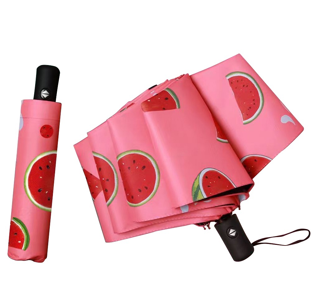 چتر 8 پره مدل  watermelon قطر 95 سانتی‌متر